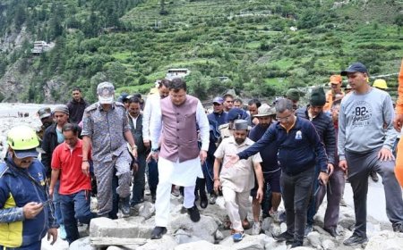 आत्मनिर्भर भागीरथी घाटी: धराली आपदा के एक साल बाद 33 करोड़ के विकास कार्यों से आई सकारात्मक बदलाव