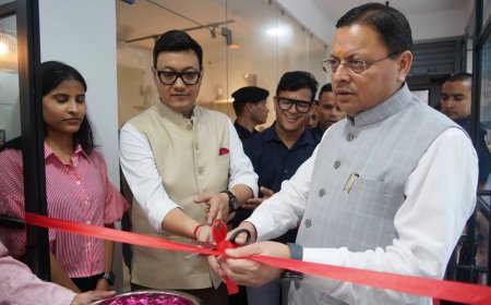 मुख्यमंत्री धामी ने ओहो रेडियो 89.2 एफएम का सफल शुभारंभ किया