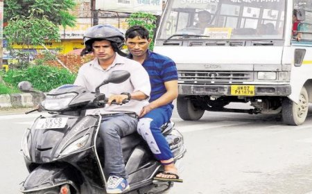 सावधान: देहरादून में डबल हेलमेट नहीं पहनने पर कटेगा गुपचुप तरीके से चालान, कैमरों की रहेगी नजर