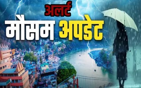 उत्तराखंड में मौसम ने फिर दिखाया कहर, भारी बारिश व सावधानियों का अलर्ट