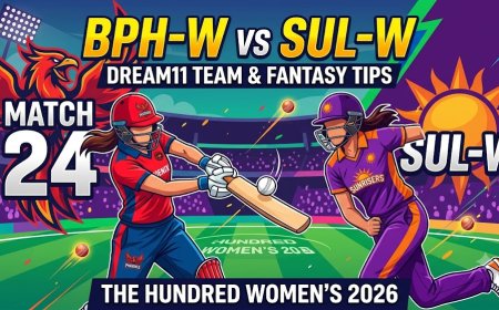 BPH-W बनाम SUL-W: मैच 24 की ड्रीम11 टीम | प्लेइंग 11, पिच रिपोर्ट और फैंटेसी टिप्स