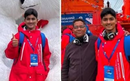 उत्तराखंड के लकी रावत का नॉर्थ पोल अभियान: भारत का गर्व, वैश्विक मंच पर पहचान