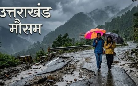 उत्तराखंड मौसम: आज भी कहर बरपाएगा मौसम!, इन जिलों में बारिश-आंधी का अलर्ट