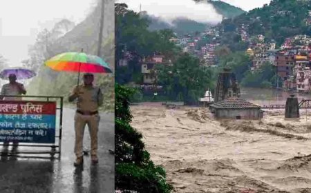 उत्तराखंड मौसम समाचार: 9 से 12 अगस्त तक भारी बारिश का अलर्ट, रहें सतर्क!