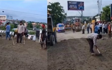 नंदा चौकी पुल की एप्रोच रोड मामले में बड़ा एक्शन, PWD ने किया BJP नेता के पति की कंपनी को बैन