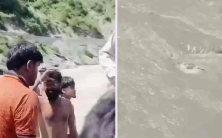 टिहरी गढ़वाल: गंगा में समाया कांवड़िया, बड़े भाई की कराह सुनकर सभी हुए हैरान