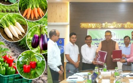 उत्तराखंड के किसानों के लिए नया अवसर: SSB को फल-सब्जियों की सप्लाई