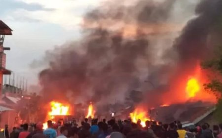 Naga Village Attack : मणिपुर में नगा गांव पर हमला, नौ घर जलाए गए; चर्च में भी लगाई आग