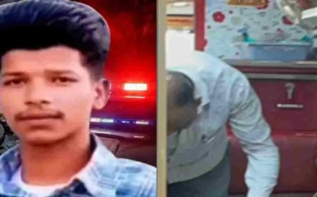 Udham singh nagar news : रुद्रपुर में अभिषेक वाल्मीकि की मौत के बाद तनाव, रास्ते में तोड़ा दम
