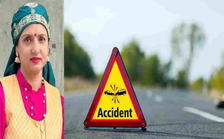 Dehradun accident news: MLA मुन्ना चौहान की पत्नी मधु की कार दुर्घटनाग्रस्त अस्पताल में भर्ती