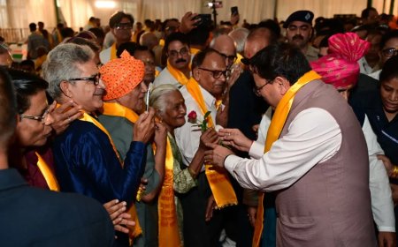 विभाजन विभीषिका स्मृति दिवस,  CM धामी ने शहीदों को किया नमन