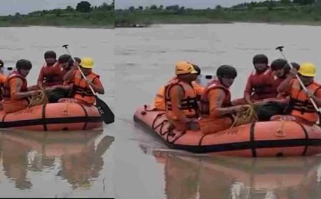 उधम सिंह नगर में 11वीं के छात्र का नदी में डूबना: 21 घंटे बाद मिला शव, परिवार में शोक