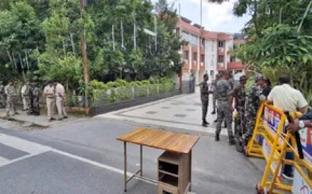 झारखंड JPSC-JSSC छात्र आंदोलन: 24वें दिन भी जारी, वार्ता के लिए इंतजार करते रहे छात्र