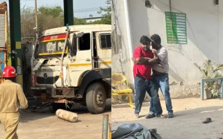 दिल्ली के टिकरी कलां में सीएनजी स्टेशन पर विस्फोट: तीन मौतें, कई घायल