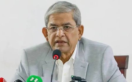 बांग्लादेश के 23वें राष्ट्रपति बने मिर्जा फखरुल आलमगीर: चुनाव में मिले 255 वोट