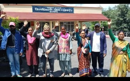 उत्तराखंड के वीर पूर्व सैनिक प्रेम राम की दर्दनाक कहानी: घर बचाने की जद्दोजहद