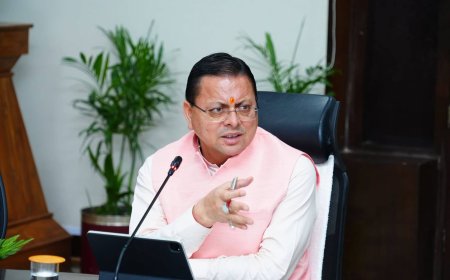 रक्षाबंधन 2026: मुख्यमंत्री धामी ने प्रदेशवासियों को भेजी शुभकामनाएं