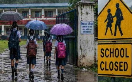 Rudraprayag school closed today: भारी बारिश का अलर्ट रूद्रप्रयाग में आज बंद रहेंगे स्कूल