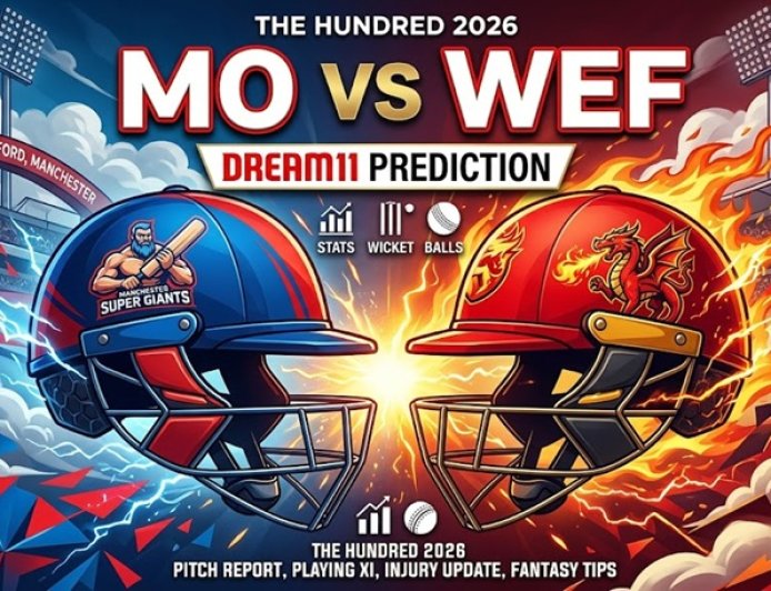 MO vs WEF Dream11 Prediction Match 21: पिच रिपोर्ट, प्लेइंग 11, फैंटेसी क्रिकेट टिप्स और टीम