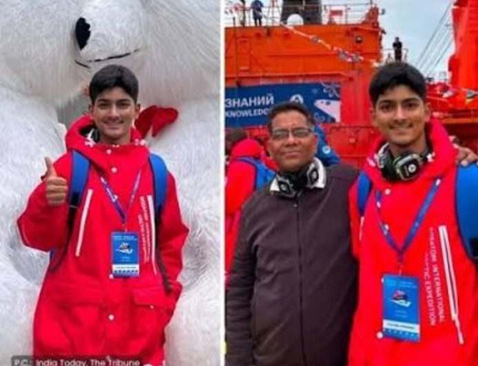 उत्तराखंड के लकी रावत का नॉर्थ पोल अभियान: भारत का गर्व, वैश्विक मंच पर पहचान