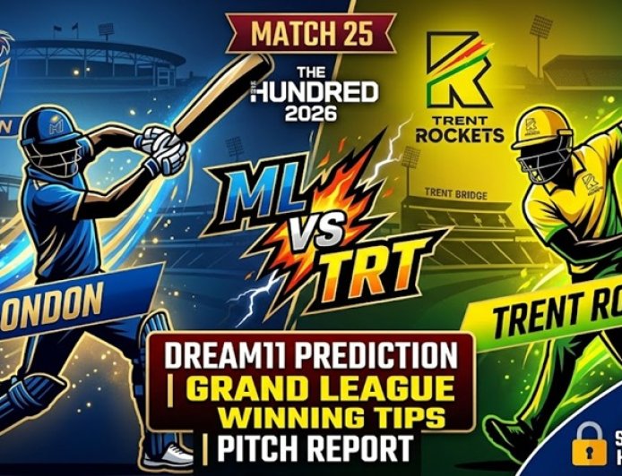 ML vs TRT Dream11 Prediction Match 25: पिच रिपोर्ट, संभावित प्लेइंग 11 और फैंटेसी टिप्स