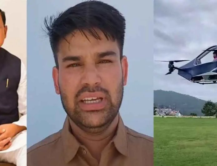 रवि टम्टा की फ्लाइंग कार: अल्मोड़ा के नवप्रवर्तन का सफल परीक्षण, यूपी मंत्री ने उठाए सवाल