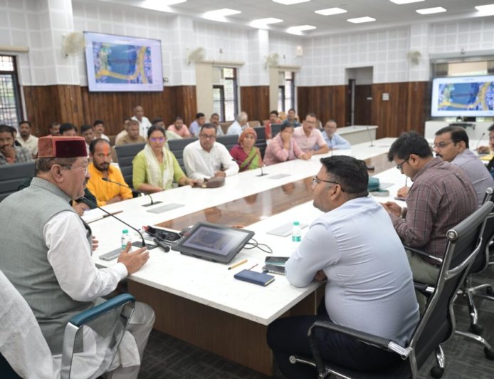 बेलनी में 33 करोड़ की लागत से बनेगा नया मोटर सेतु, प्रभावितों और व्यापारियों का होगा पूरा समर्थन: कैबिनेट मंत्री भरत सिंह चौधरी