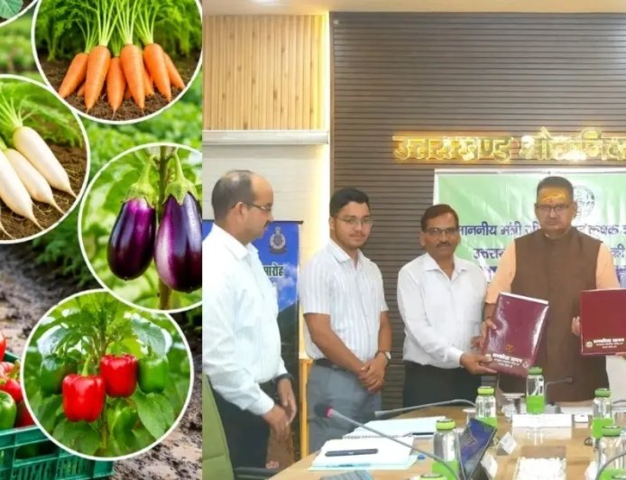 उत्तराखंड के किसानों के लिए नया अवसर: SSB को फल-सब्जियों की सप्लाई