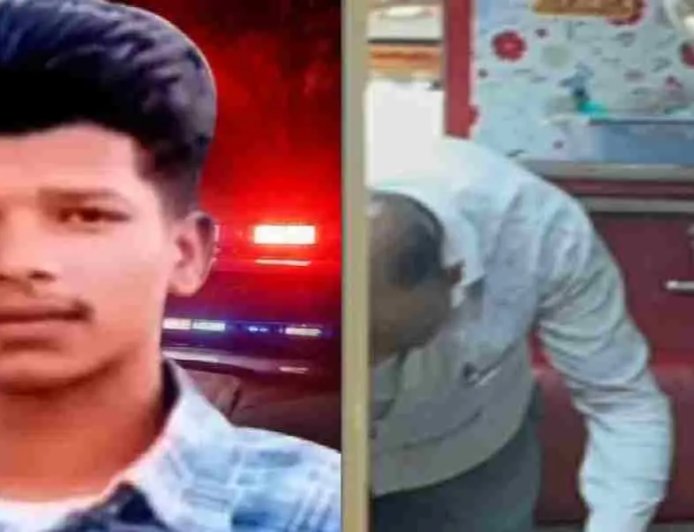Udham singh nagar news : रुद्रपुर में अभिषेक वाल्मीकि की मौत के बाद तनाव, रास्ते में तोड़ा दम