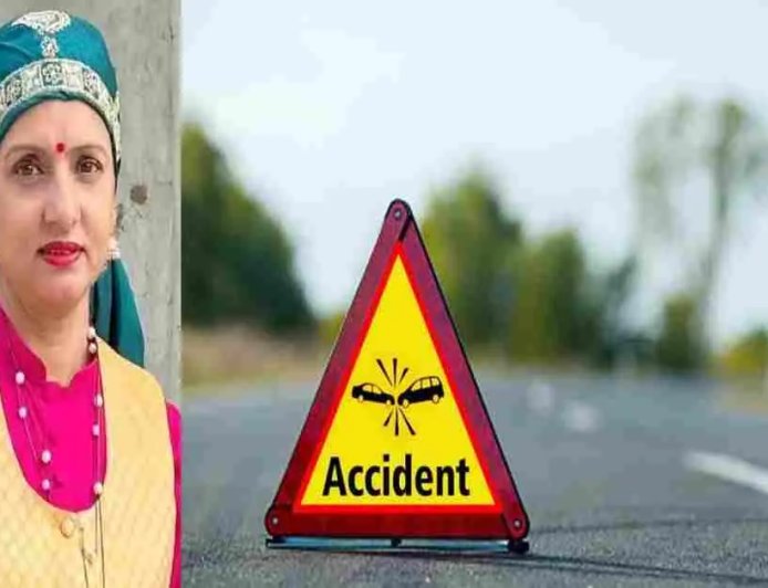 Dehradun accident news: MLA मुन्ना चौहान की पत्नी मधु की कार दुर्घटनाग्रस्त अस्पताल में भर्ती