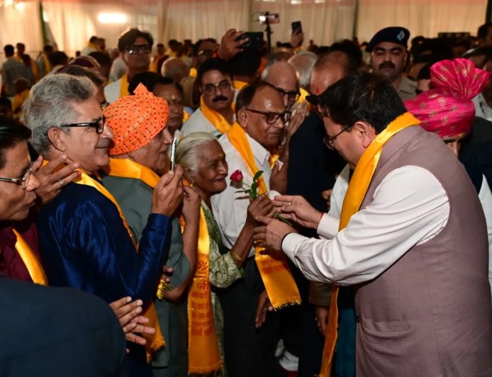 विभाजन विभीषिका स्मृति दिवस,  CM धामी ने शहीदों को किया नमन