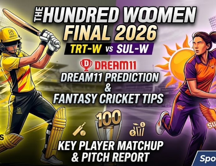 TRT-W vs SUL-W Dream11 Prediction Final 2026: Pitch Report, Playing 11, Fantasy Cricket Tips