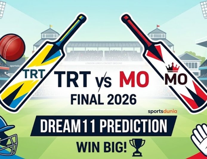 TRT vs MO Dream11 Prediction फाइनल 2026: प्लेइंग 11, पिच रिपोर्ट और फैंटेसी टिप्स