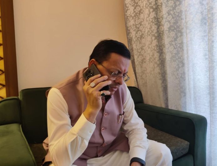 चमोली टनल हादसे में लापता BRO हवलदार पंकज की खोज तेज, CM धामी ने की सहायता का आश्वासन