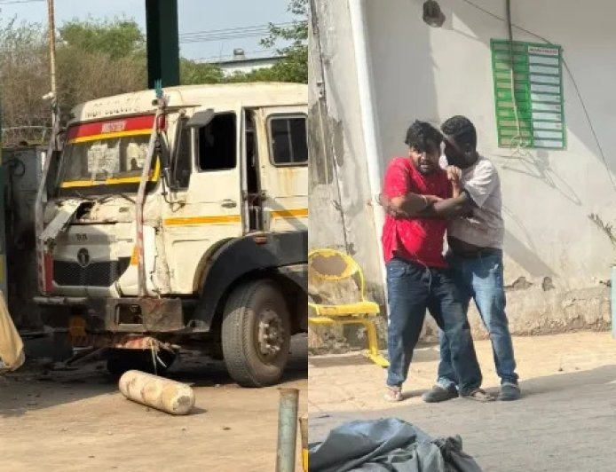 दिल्ली के टिकरी कलां में सीएनजी स्टेशन पर विस्फोट: तीन मौतें, कई घायल