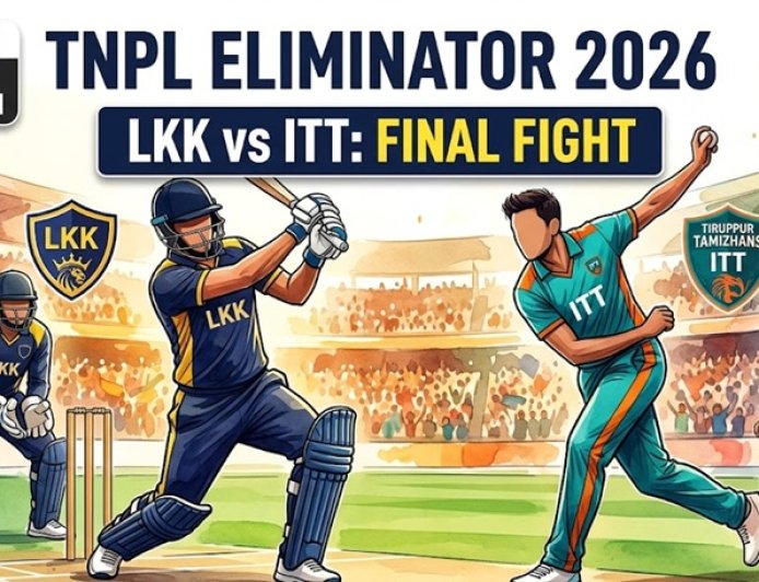 LKK vs ITT Dream11 Predication Eliminator TNPL 2026: VIDA Kovai Kings और IDream Tiruppur Tamizhans के बीच मुकाबला