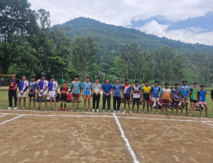 राष्ट्रीय खेल दिवस पर कबड्डी में तिलवाड़ा बना चैंपियन, टाईब्रेकर में श्रीनगर को 5-4 से हराया