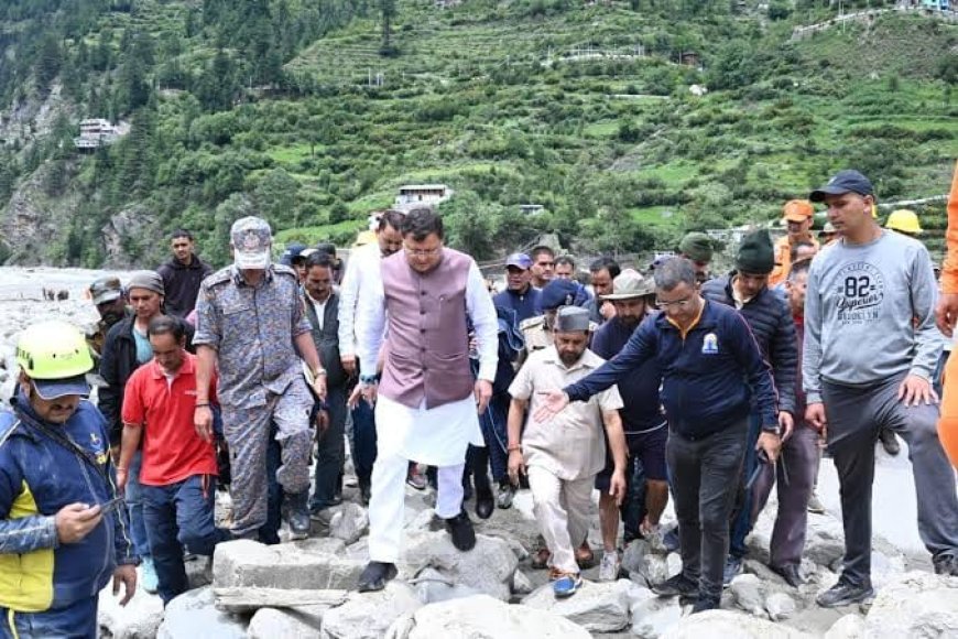आत्मनिर्भर भागीरथी घाटी: धराली आपदा के एक साल बाद 33 करोड़ के विकास कार्यों से आई सकारात्मक बदलाव