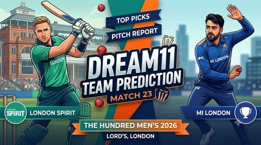 LNS और ML Dream11 टीम प्रीडिक्शन मैच 23: संभावित प्लेइंग XI, पिच रिपोर्ट और फैंटेसी टिप्स हिंदी में