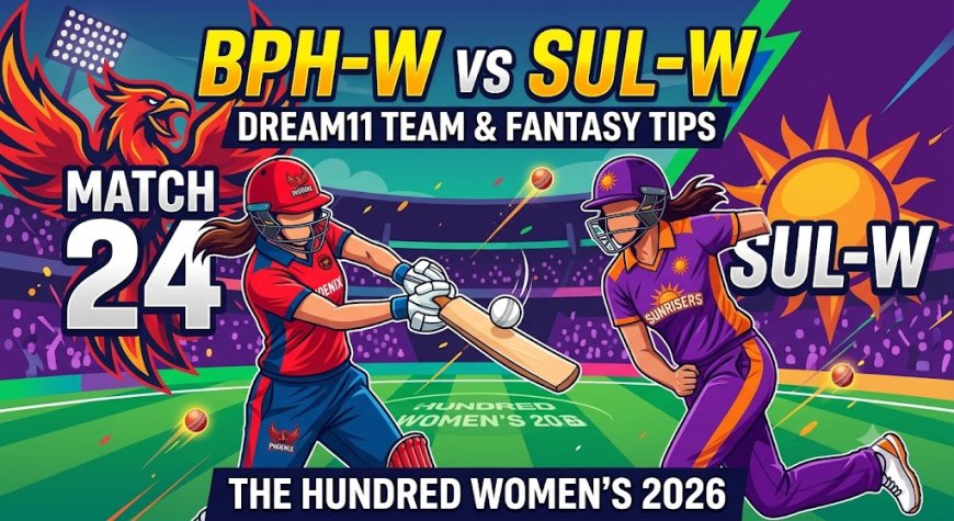 BPH-W बनाम SUL-W: मैच 24 की ड्रीम11 टीम | प्लेइंग 11, पिच रिपोर्ट और फैंटेसी टिप्स