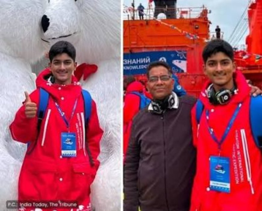 उत्तराखंड के लकी रावत का नॉर्थ पोल अभियान: भारत का गर्व, वैश्विक मंच पर पहचान