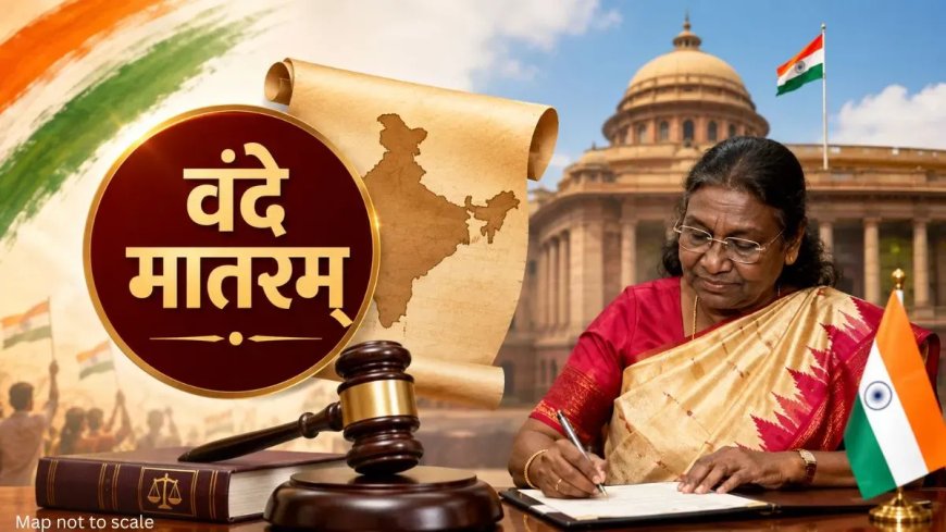 नया कानून: अब ‘वंदे मातरम्’ का अपमान करना होगा अपराध, मिलेगी जेल की सजा