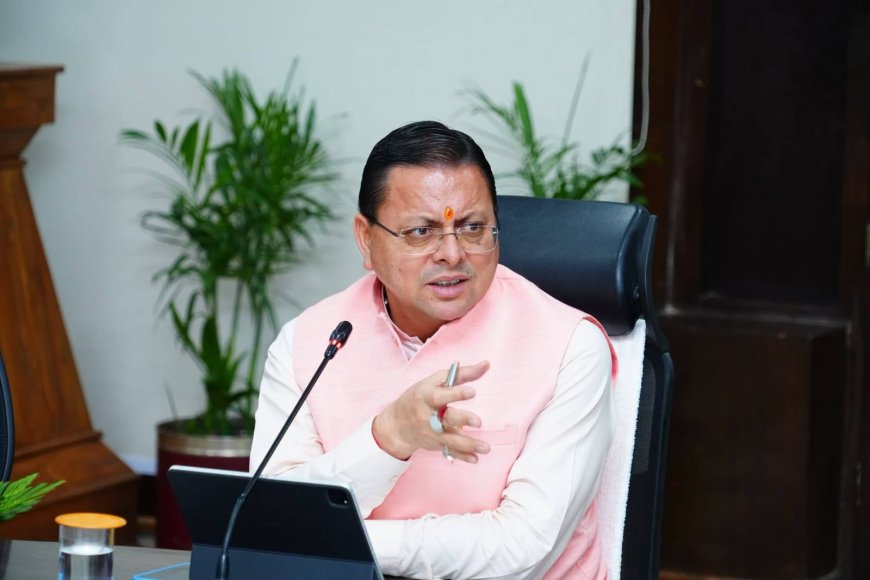 Uttarakhand Bridge Collapse: CM धामी की तत्परता से राहत-बचाव अभियान में तेजी