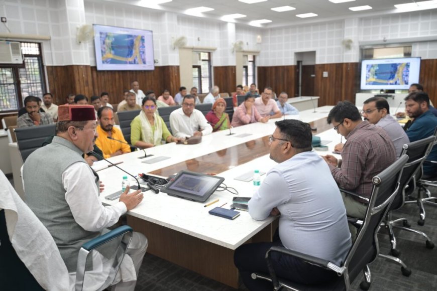 बेलनी में 33 करोड़ की लागत से बनेगा नया मोटर सेतु, प्रभावितों और व्यापारियों का होगा पूरा समर्थन: कैबिनेट मंत्री भरत सिंह चौधरी