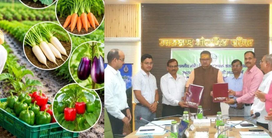 उत्तराखंड के किसानों के लिए नया अवसर: SSB को फल-सब्जियों की सप्लाई
