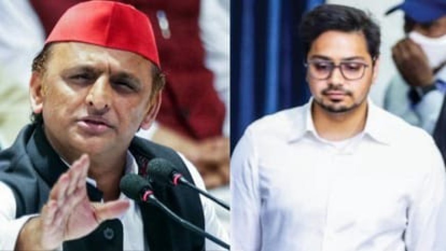 आकाश आनंद ने राहुल गांधी और अखिलेश यादव को ‘अंकल’ कहा, युवा नेताओं का किया समर्थन