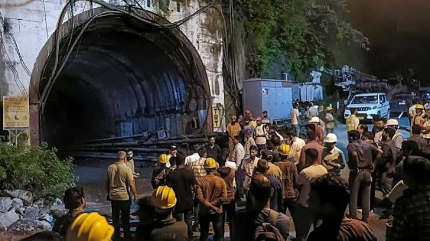 Chamoli Tunnel accident : चमोली में बड़ा हादसा, सुरंग धंसने से सात की मौत