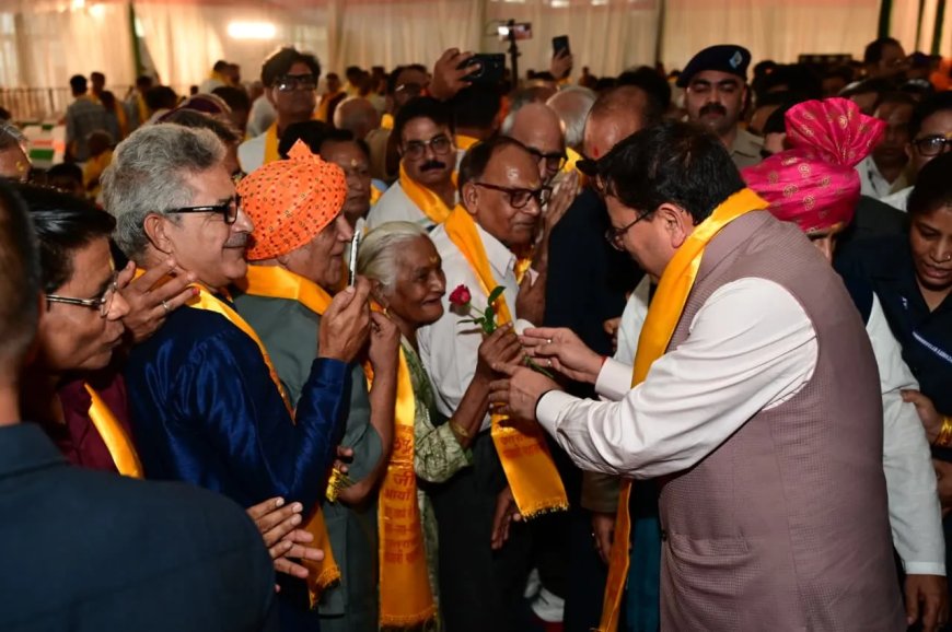 विभाजन विभीषिका स्मृति दिवस,  CM धामी ने शहीदों को किया नमन