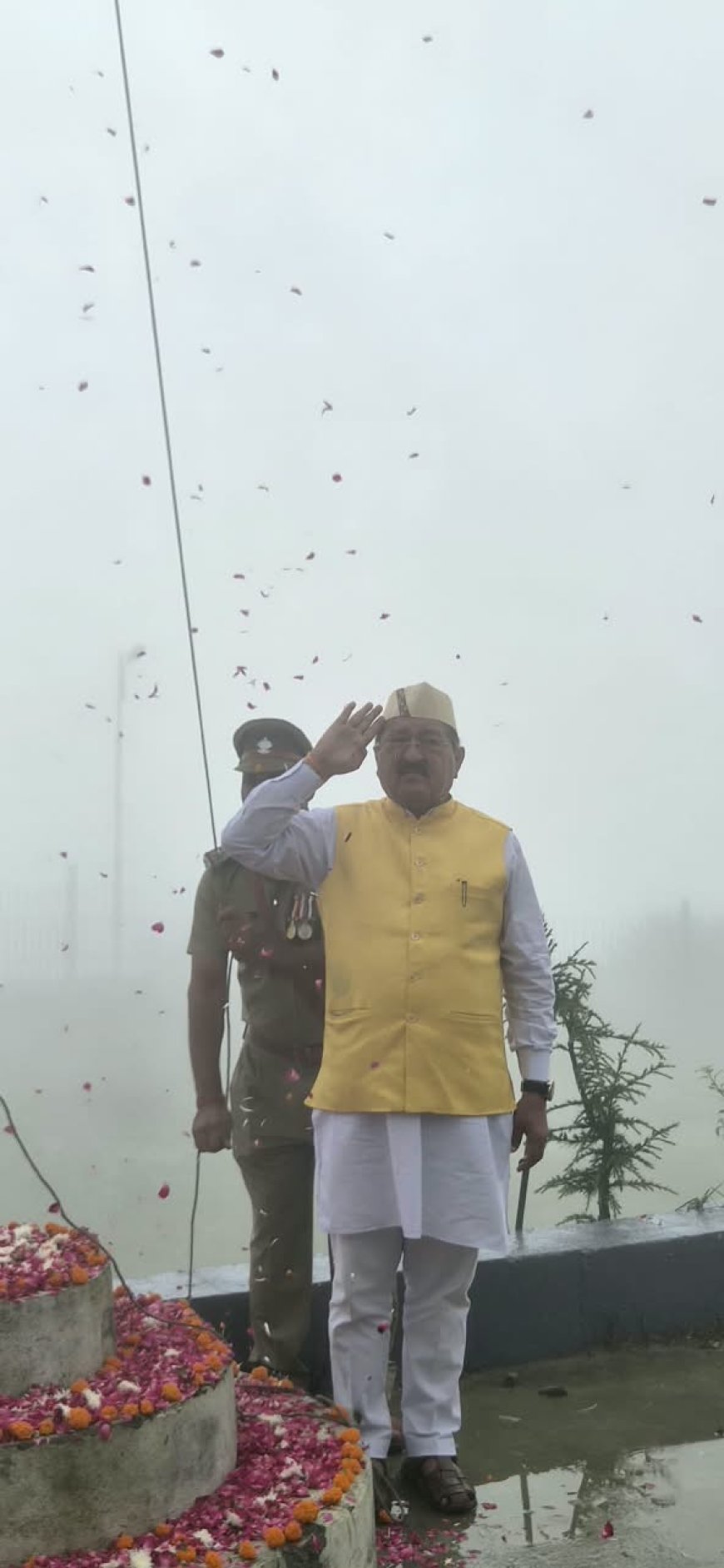 80वें स्वतंत्रता दिवस पर भराड़ीसैण में धूमधाम से मनाया गया कार्यक्रम, मंत्री भरत सिंह चौधरी ने फहराया तिरंगा