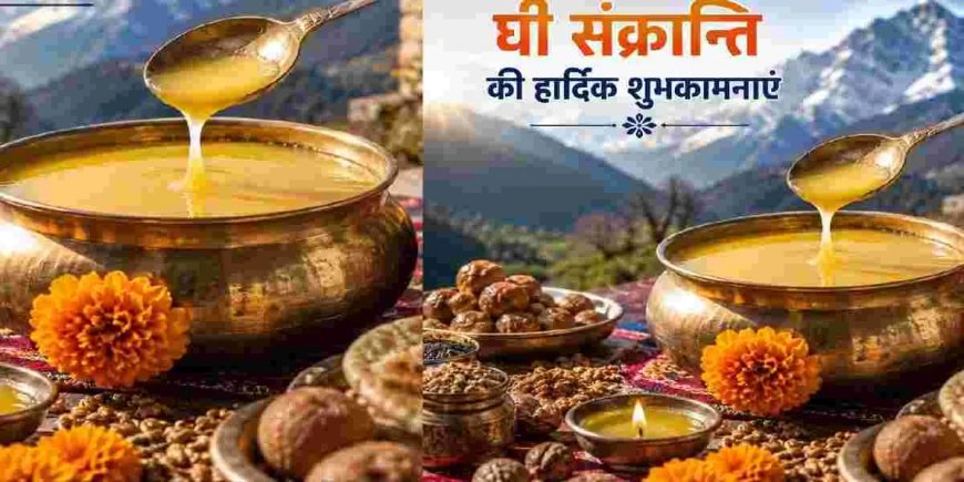 Uttarakhand की मिट्टी, खेती और संस्कृति का प्रतीक अनोखा पर्व घी संक्रांति
